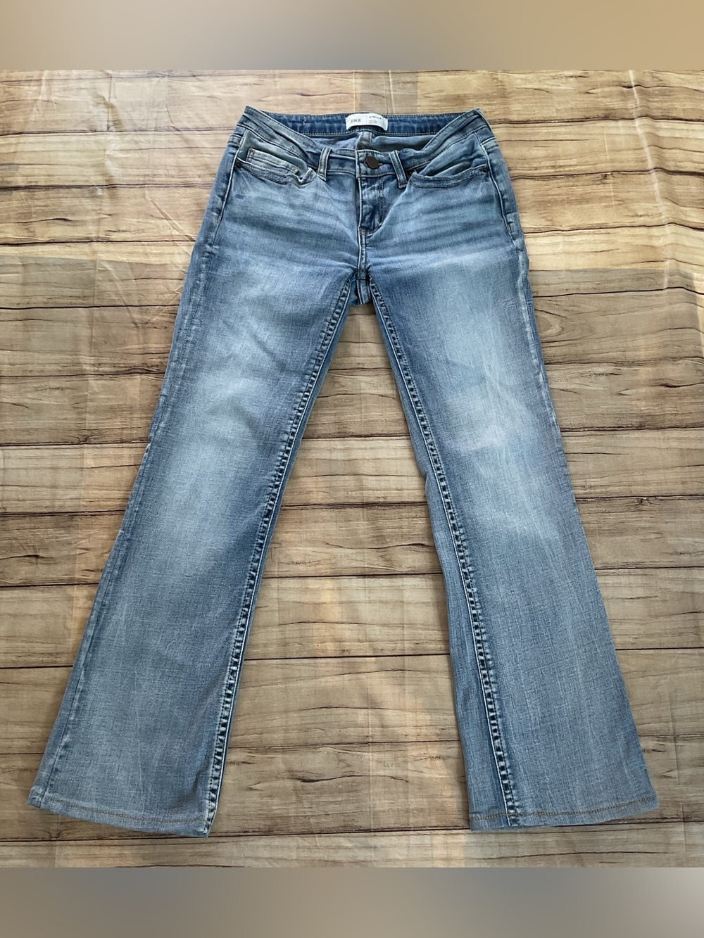 BKE Light Blue Flare Jeans